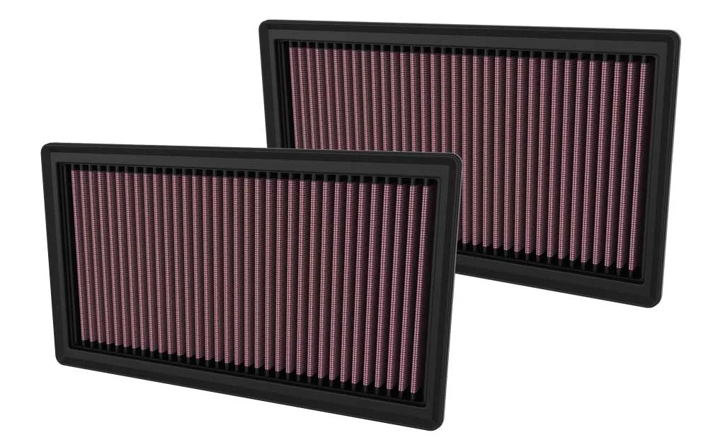 33-5134 – K&N FILTER Air Filter, Washable Red Cotton Gauze Panel